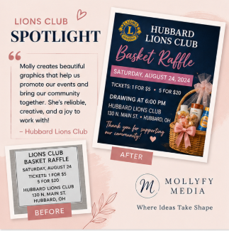 Social media example